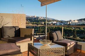 Virgo - Loft With Spectacular View to Acropolis