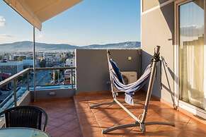 Virgo - Loft With Spectacular View to Acropolis