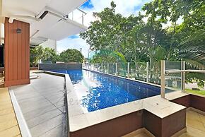 Zen Ocean View Ph Spacious Living Pool Parking