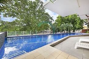 Zen Ocean View Ph Spacious Living Pool Parking
