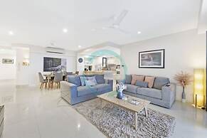 Lush Waterfront Charm Ocean Views Pool Office
