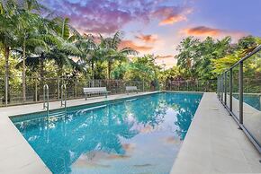 Lush Waterfront Charm Ocean Views Pool Office