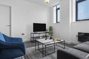 Lovely 2-bed Apartment in Birmingham