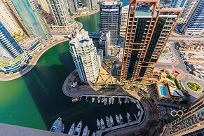 Stylish 1BR unit Address Marina