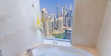 Stylish 1BR unit Address Marina