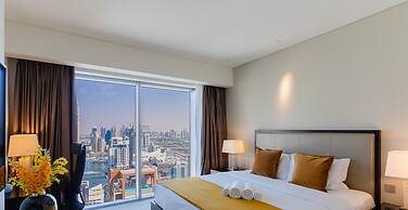 Stylish 1BR unit Address Marina