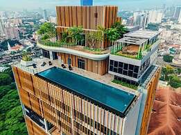 Ceylonz Suites KLCC By Twin Tower View