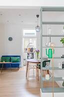 Central & Charmingly Curated 1BD Wifi Fulham