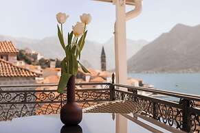 Step to Kotor Bay Perast