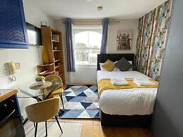 Portobello Road artistic studios