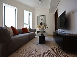 Elegant 1BR Oasis Burj Vista