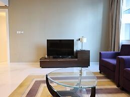 Cozy 1BR Buisness bay Damac Cour Jardin
