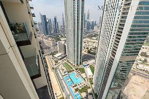 Premium 2BR Downtown Apt w Dubai Mall Access