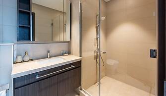 Downtown Escape Lush 2BR w Burj Khalifa View