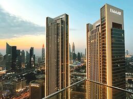 Downtown Escape Lush 2BR w Burj Khalifa View
