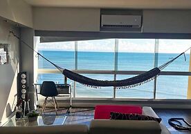 Seafrontapartment-sleeps4-pool-parking-garden