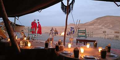 Tent At Agafay