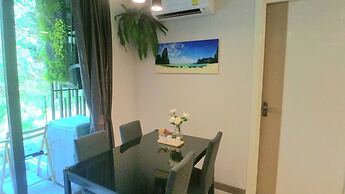 A206- 2 Bdr Condo With Forest View, Ao Nang Beach