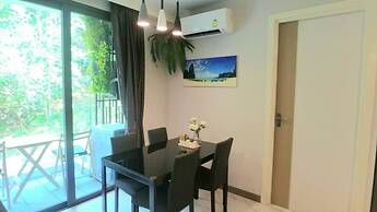 A206- 2 Bdr Condo With Forest View, Ao Nang Beach