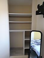 Chambre avec cuisine équipée sur demande