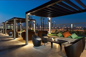 Damac Mall Street near Burj Khalifa