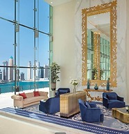 Damac Mall Street near Burj Khalifa
