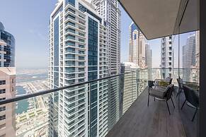 Sunny 2BR at Jumeirah Living Marina Gate