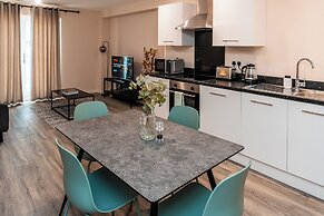 Captivating 2-bed Apartment in Manchester