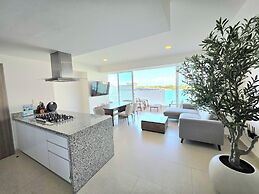 Marea condo vista espectacular 4pax