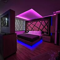 Hotel city lights