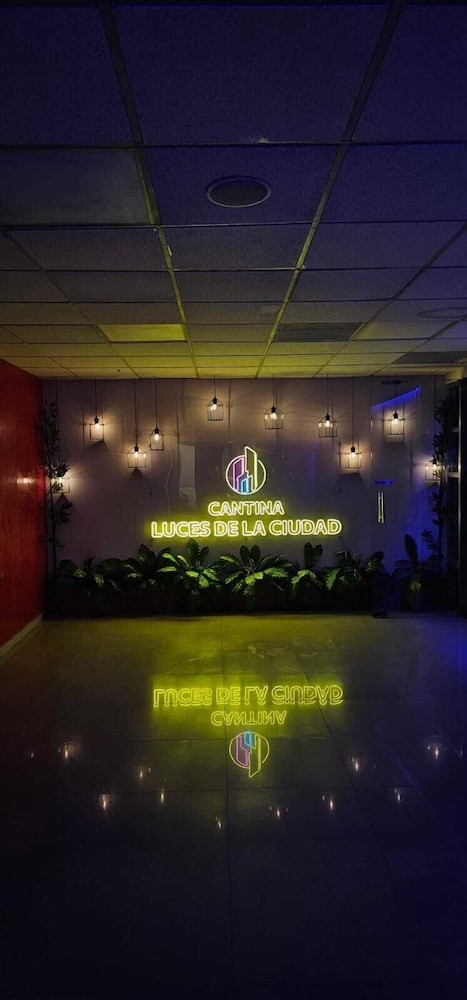 Hotel city lights