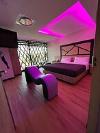 Hotel city lights