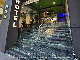 Hotel city lights