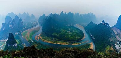 Yangshuo Mountain River Ballad Hotel