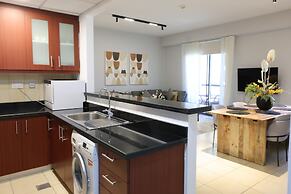 Stylish 1BR with Serene Sea View