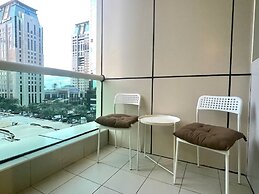 Stylish Studio wz Spectacular City View