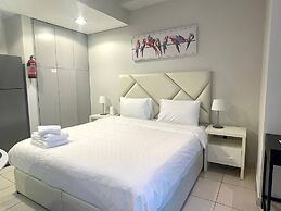 Stylish Studio wz Spectacular City View