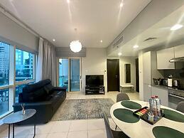 Stylish Studio wz Spectacular City View