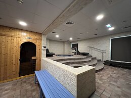 Stylish Studio wz Spectacular City View