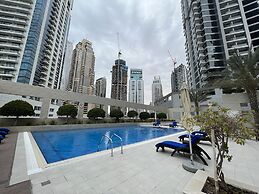 Stylish Studio wz Spectacular City View