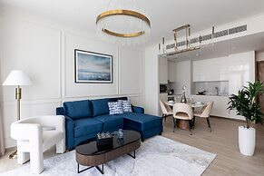 Stylish 1BR at Palace Residences