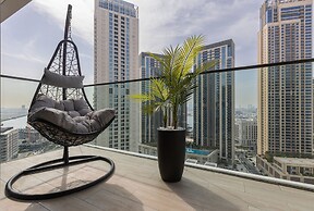 Stylish 1BR at Palace Residences