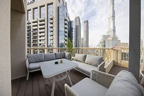 Fountain View Signature Residence With Terrace 135 SQM