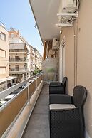 Contemporary Chic Apartment in Athens