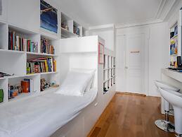 Paris Haussmann Elegant Residence