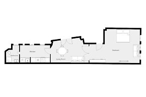 Luxurious apartment by Rådhuspladsen