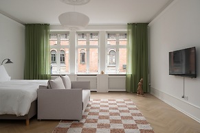 Luxurious apartment by Rådhuspladsen