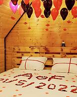 orchid huts