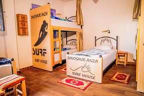 Dinosaur anza surf house