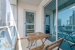 Marco Polo - Spacious 1 BR with balcony in Dubai Marina